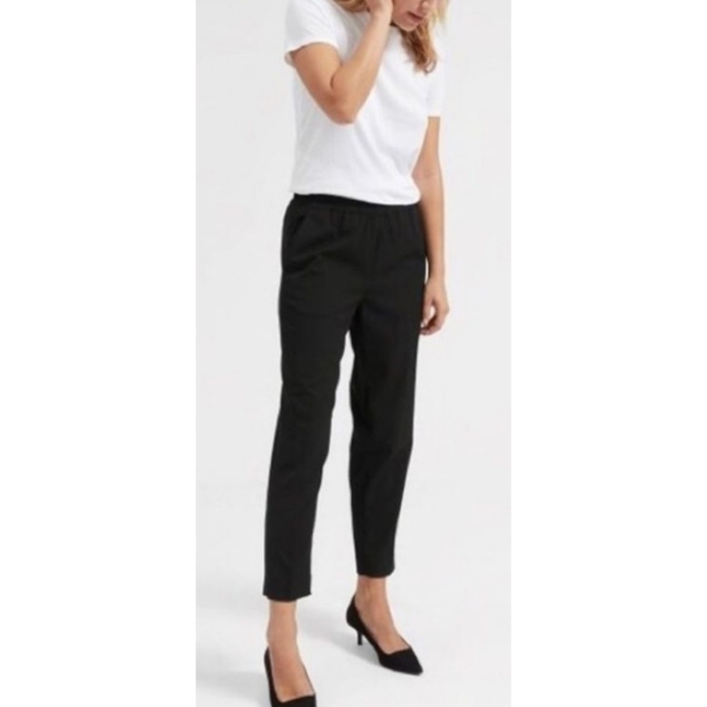 Everlane Easy Chino Pull on pants Black Size 2